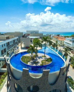 Big loft 2br 2.5bth one block the beach